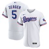 Corey Seager Texas Rangers Home Authentic Player Jersey - White Mlb - Robokeg