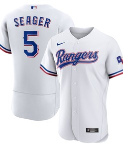 Corey Seager Texas Rangers Home Authentic Player Jersey - White Mlb - Robokeg