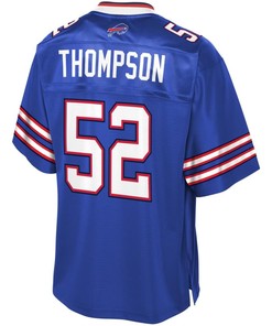 Corey Thompson Buffalo Bills Nfl Pro Line Player Jersey - Royal - Robokeg
