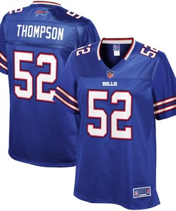 Corey Thompson Buffalo Bills Nfl Pro Line Womens Player Jersey - Royal - Robokeg