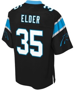 Corn Elder Carolina Panthers Nfl Pro Line Youth Home Player Jersey - Black - Robokeg