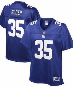 Corn Elder New York Giants Nfl Pro Line Womens Player Jersey - Royal - Robokeg