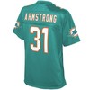 Cornell Armstrong Miami Dolphins Nfl Pro Line Womens Player Jersey - Aqua - Robokeg