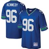 Cortez Kennedy Seattle Seahawks Mitchell & Ness 1993 Legacy Replica Jersey - Royal Nfl - Robokeg
