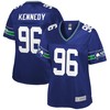 Cortez Kennedy Seattle Seahawks Nfl Pro Line Womens Retired Player Jersey - Royal - Robokeg