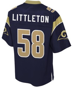 Cory Littleton Los Angeles Rams Nfl Pro Line Player Jersey - Navy - Robokeg