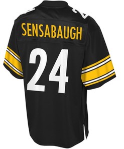 Coty Sensabaugh Pittsburgh Steelers Nfl Pro Line Team Color Player Jersey - Black - Robokeg