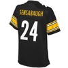 Coty Sensabaugh Pittsburgh Steelers Nfl Pro Line Womens Team Color Player Jersey - Black - Robokeg