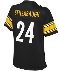 Coty Sensabaugh Pittsburgh Steelers Nfl Pro Line Womens Team Color Player Jersey - Black - Robokeg