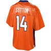 Courtland Sutton Denver Broncos Nfl Pro Line Youth Player Jersey - Orange - Robokeg