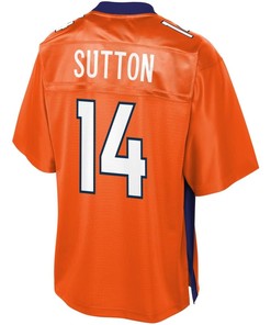 Courtland Sutton Denver Broncos Nfl Pro Line Youth Player Jersey - Orange - Robokeg