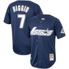 Craig Biggio Houston Astros Mitchell & Ness Cooperstown Collection 1994 Authentic Jersey - Navy Mlb - Robokeg