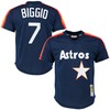 Craig Biggio Houston Astros Mitchell & Ness Cooperstown Mesh Batting Practice Jersey - Navy Mlb - Robokeg