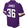 Craig James Minnesota Vikings Nfl Pro Line Player Jersey - Purple - Robokeg
