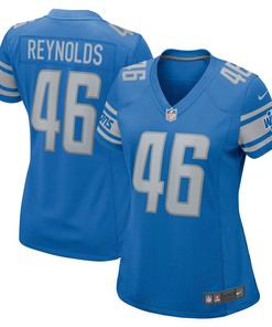 Craig Reynolds Detroit Lions Womens Game Player Jersey - Blue Nfl - Robokeg