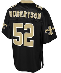 Craig Robertson New Orleans Saints Nfl Pro Line Player Jersey - Black - Robokeg