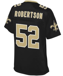 Craig Robertson New Orleans Saints Nfl Pro Line Womens Player Jersey - Black - Robokeg