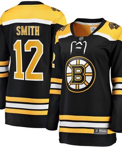 Craig Smith Boston Bruins Fanatics Branded Womens Home Breakaway Player Jersey - Black Nhl - Robokeg
