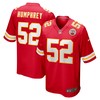 Creed Humphrey Kansas City Chiefs Game Jersey - Red Nfl - Robokeg