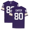 Cris Carter Minnesota Vikings Autographed Purple Nfl Pro Line Jersey - Robokeg