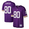 Cris Carter Minnesota Vikings Mitchell & Ness Legacy Replica Jersey - Purple Nfl - Robokeg