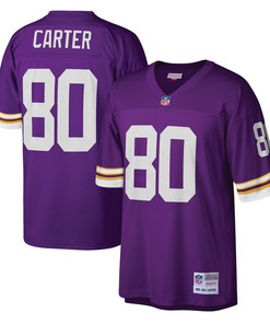 Cris Carter Minnesota Vikings Mitchell & Ness Legacy Replica Jersey - Purple Nfl - Robokeg