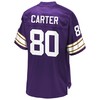 Cris Carter Minnesota Vikings Nfl Pro Line Retired Team Player Jersey - Purple - Robokeg