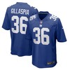Cullen Gillaspia New York Giants Game Player Jersey - Royal Nfl - Robokeg