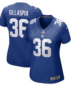 Cullen Gillaspia New York Giants Womens Game Player Jersey - Royal Nfl - Robokeg