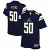 Curtis Akins Los Angeles Chargers Nfl Pro Line Womens Team Player Jersey - Navy - Robokeg