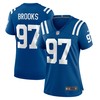 Curtis Brooks Indianapolis Colts Womens Player Game Jersey - Royal Nfl - Robokeg