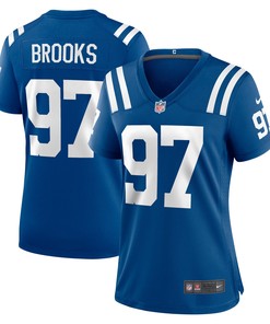 Curtis Brooks Indianapolis Colts Womens Player Game Jersey - Royal Nfl - Robokeg