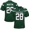 Curtis Martin New York Jets Game Jersey Gotham Green Nfl - Robokeg