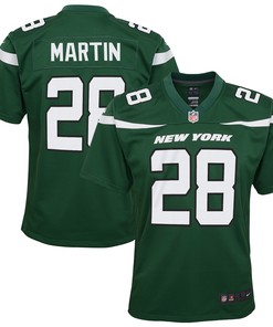 Curtis Martin New York Jets Game Jersey Gotham Green Nfl - Robokeg