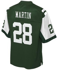 Curtis Martin New York Jets Nfl Pro Line Retired Player Jersey - Green - Robokeg