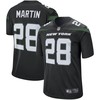 Curtis Martin New York Jets Nike Retired Player Game Jersey - Stealth Black - Robokeg