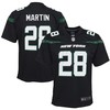 Curtis Martin New York Jets Nike Youth Retired Player Game Jersey - Stealth Black - Robokeg