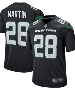 Curtis Martin New York Jets Retired Player Jersey - Black Nfl - Robokeg