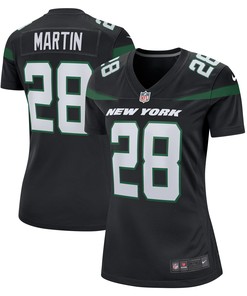 Curtis Martin New York Jets Womens Retired Player Jersey - Black Nfl - Robokeg