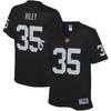 Curtis Riley Las Vegas Raiders Nfl Pro Line Womens Team Player Jersey - Black - Robokeg