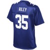 Curtis Riley New York Giants Nfl Pro Line Womens Player Jersey - Royal - Robokeg