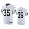 Curtis Riley Oakland Raiders White Vapor Limited Jersey - Robokeg