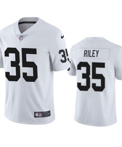 Curtis Riley Oakland Raiders White Vapor Limited Jersey - Robokeg