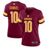 Curtis Samuel Washington Commanders Womens Game Jersey - Burgundy Nfl - Robokeg