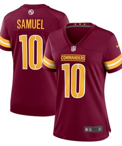 Curtis Samuel Washington Commanders Womens Game Jersey - Burgundy Nfl - Robokeg