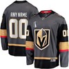 Custom 00 Vegas Golden Knights 2023 Stanley Cup Final Alternate Breakaway Jersey - Black - Robokeg