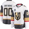 Custom 00 Vegas Golden Knights 2023 Stanley Cup Final Away Breakaway Jersey - White - Robokeg