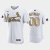 Custom 2022-23 All-Star Game St. Louis Cardinals White Jersey - Robokeg