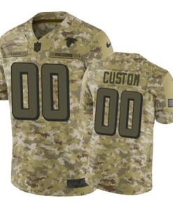 Custom Jersey Nfl Camo Atlanta Falcons - Robokeg