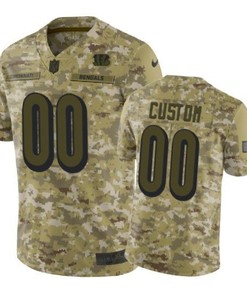 Custom Jersey Nfl Camo Cincinnati Bengals - Robokeg